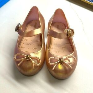 Mini Melissa Ballet Flats